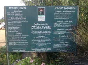 Harold Porter National Botanical Garden 2