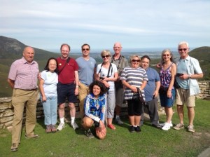 Outeniqua Pass with George in the background
