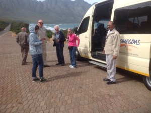 Whale Coast drive en-route to Betty's Bay