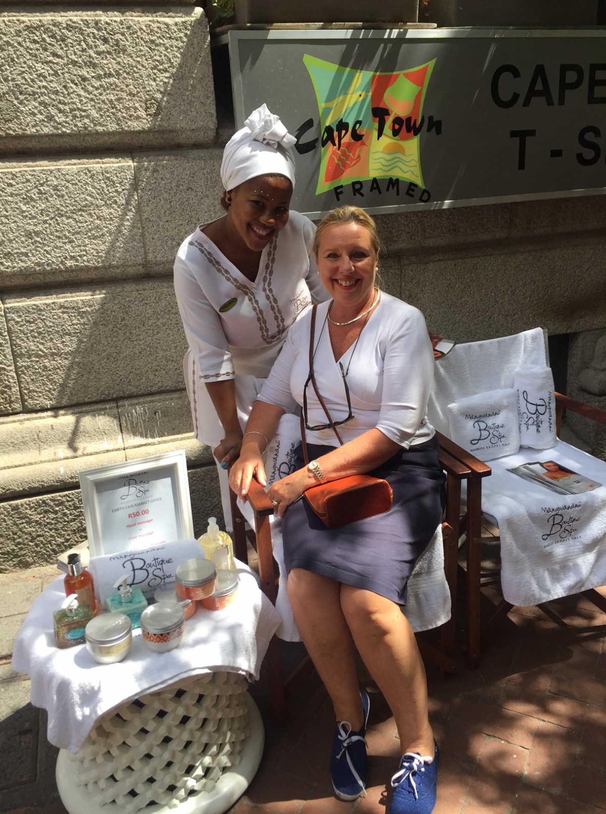 Neck Massage at St Georges Mall