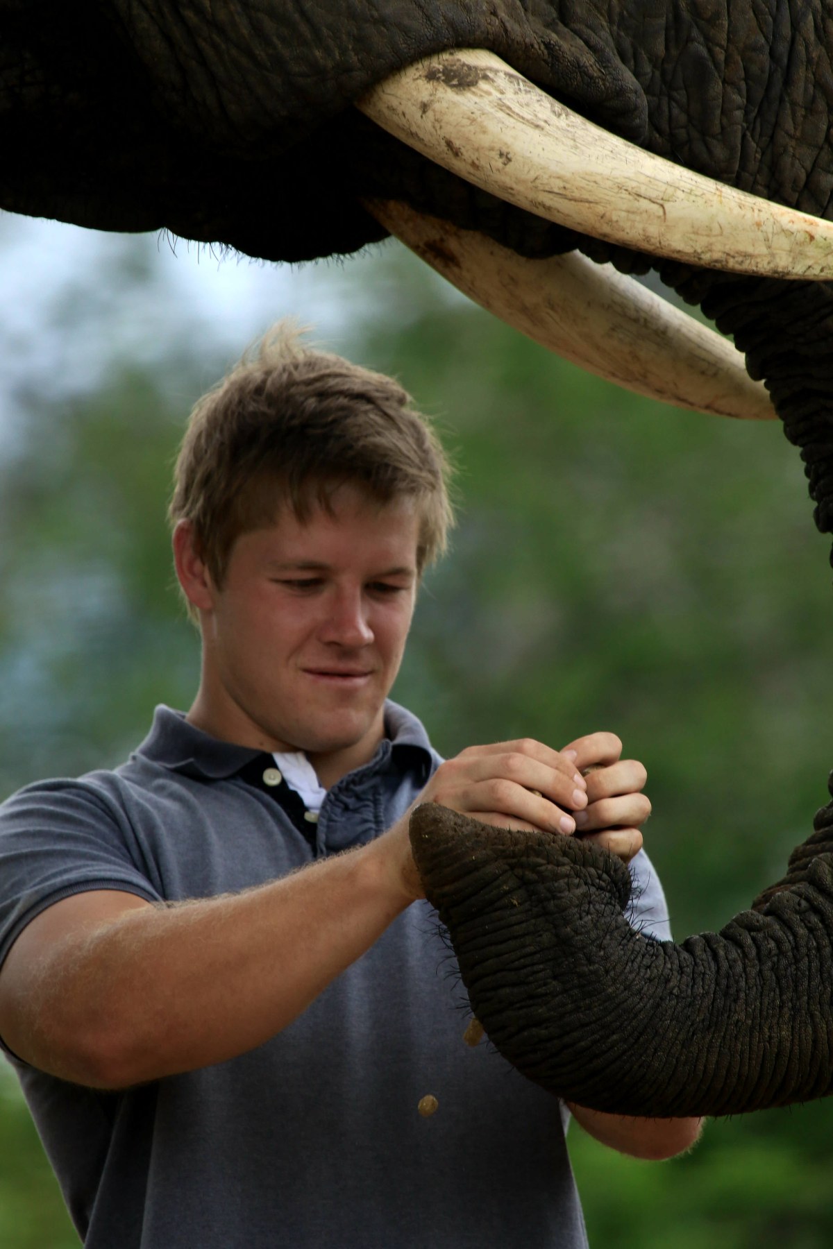 Camp Jabulani Interaction 1