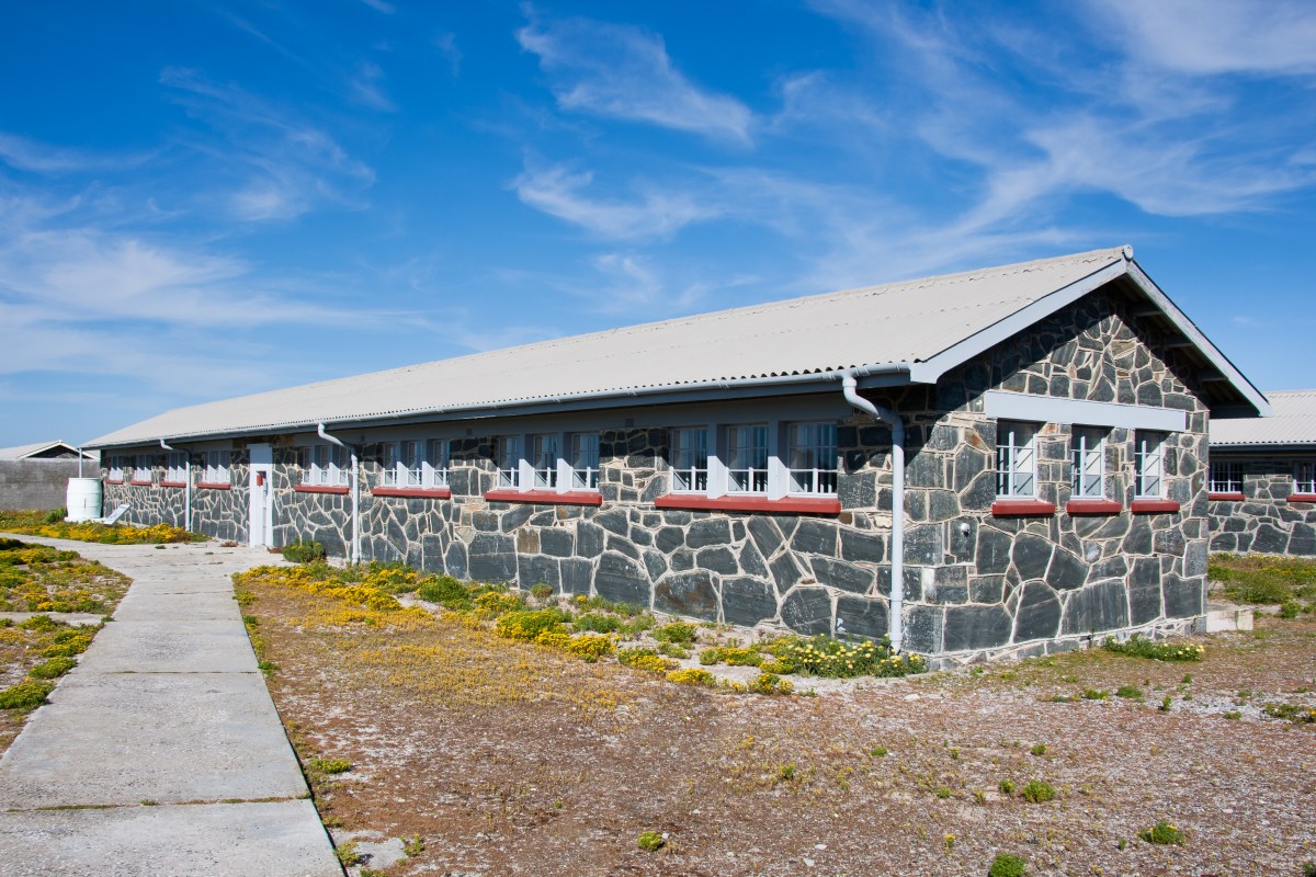 Prison Barrack on Robben Island