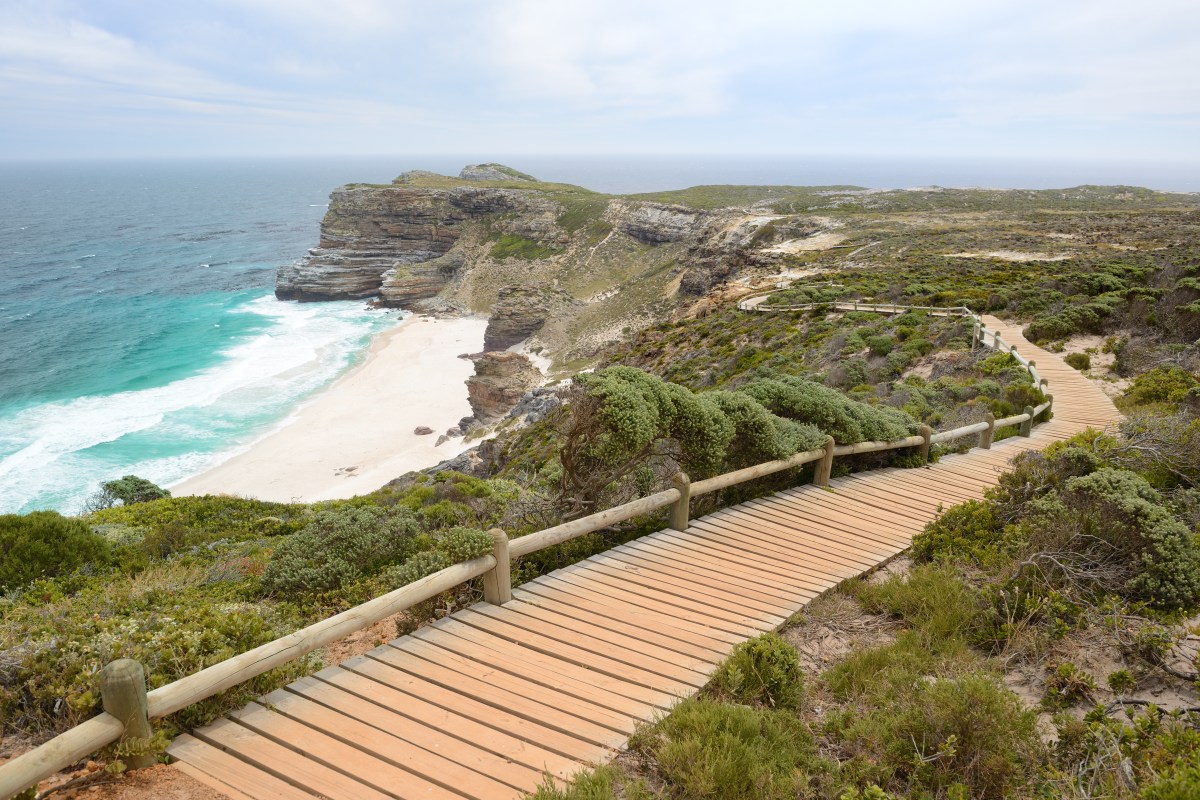 Diaz Beach, Cape Point Nature Preserve, South Africa