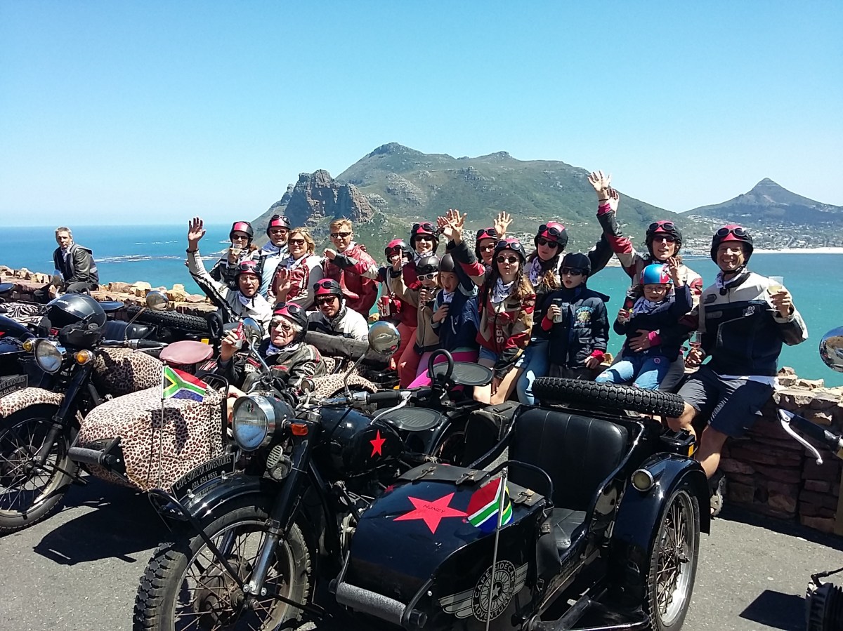 Family Outing. Chapmans Peak