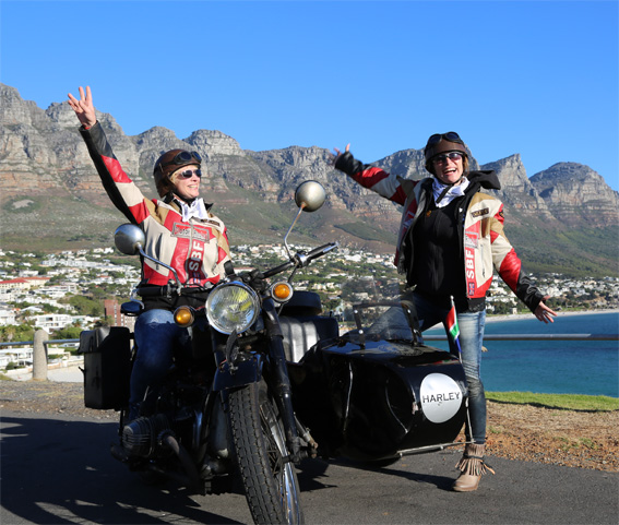 It's good to be Alive. Camps Bay