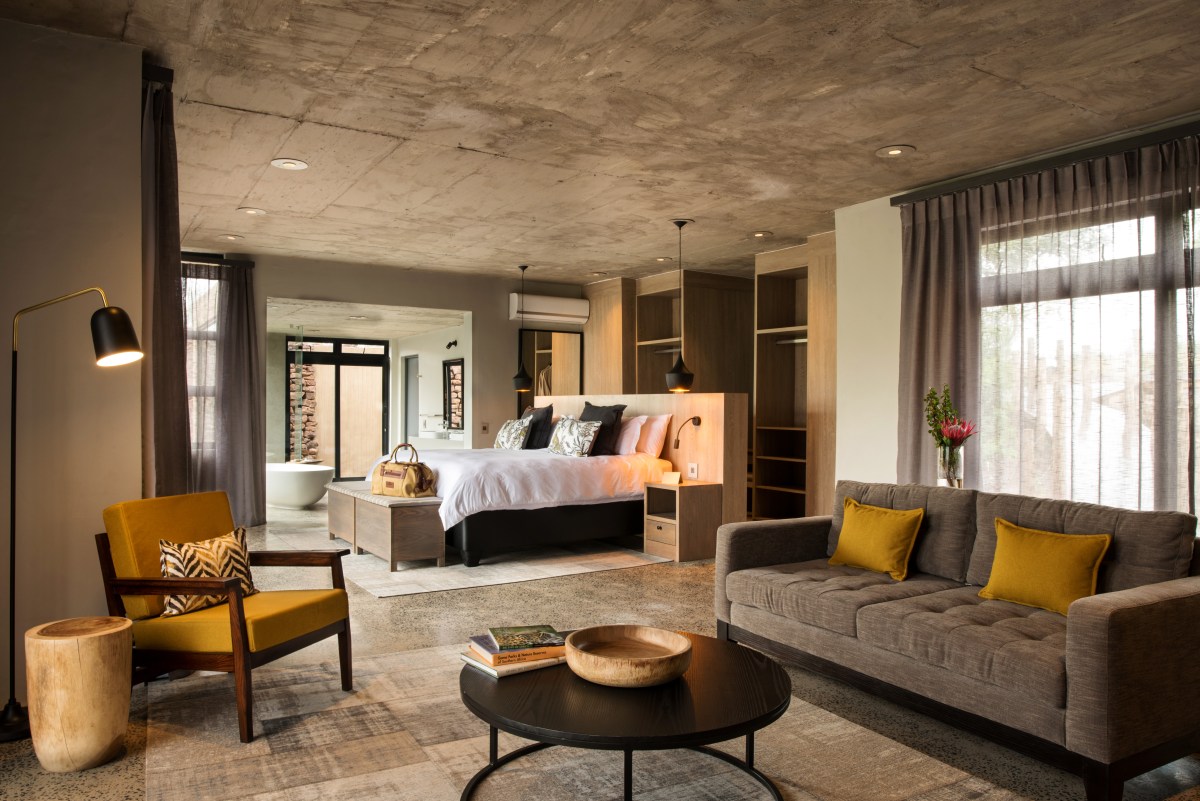 uMfolozi Big Five Reserve - Mthembu_suite layout