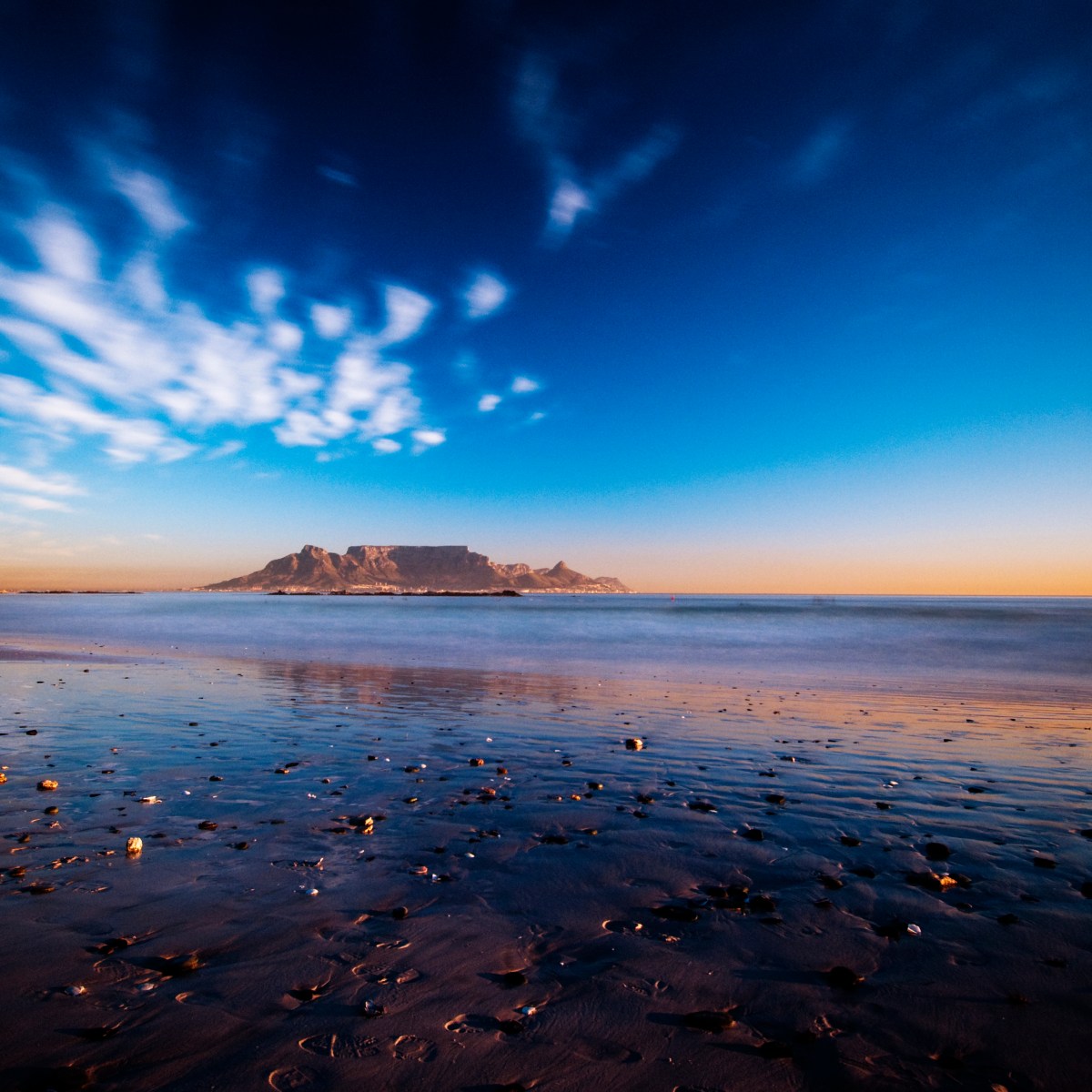 View of table Mountain
