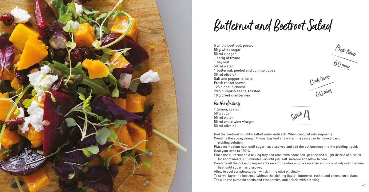 Sabi Sabi Butternut and Beetroot Salad_lr