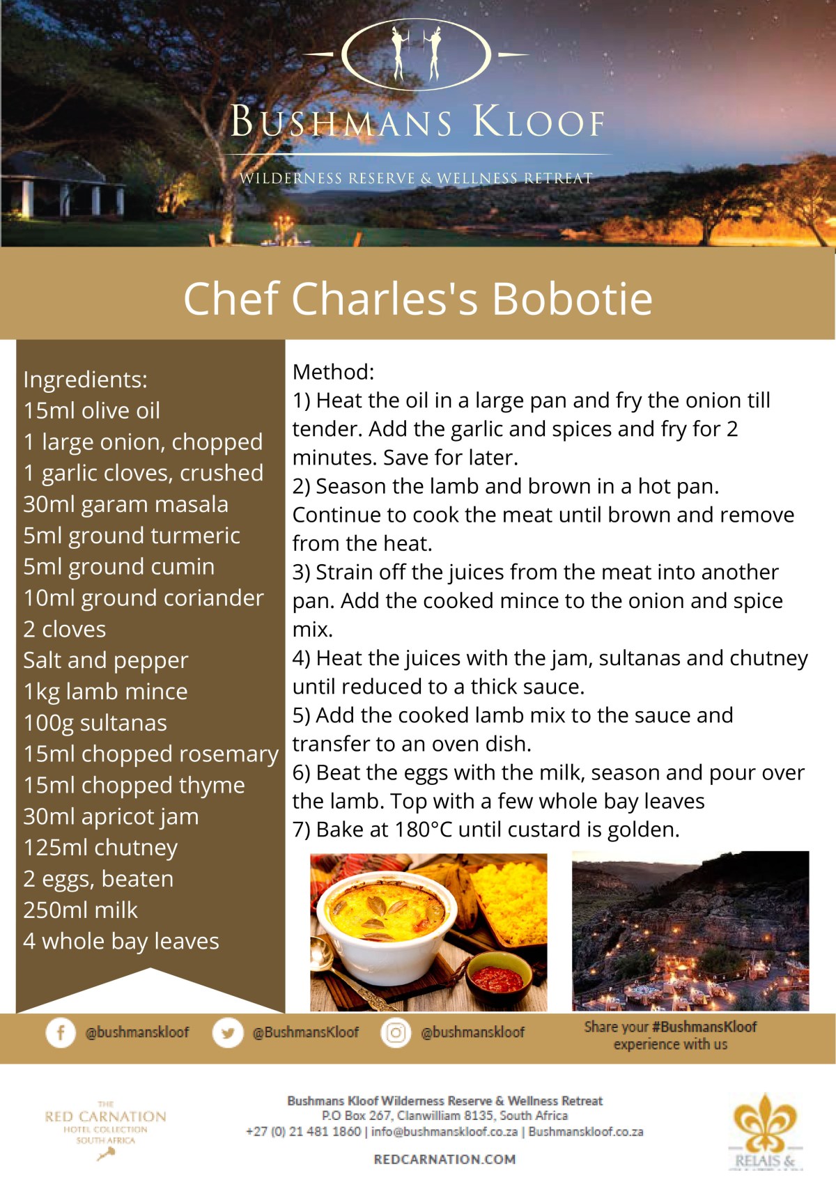 Copy of PRIVATE EVENTS