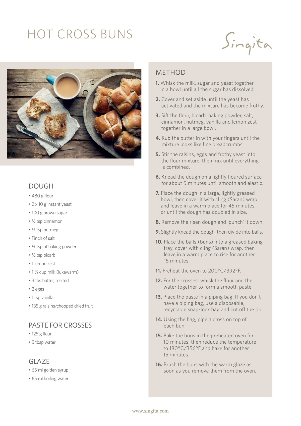 Singita-Easter-recipe-Hot-Cross-Buns