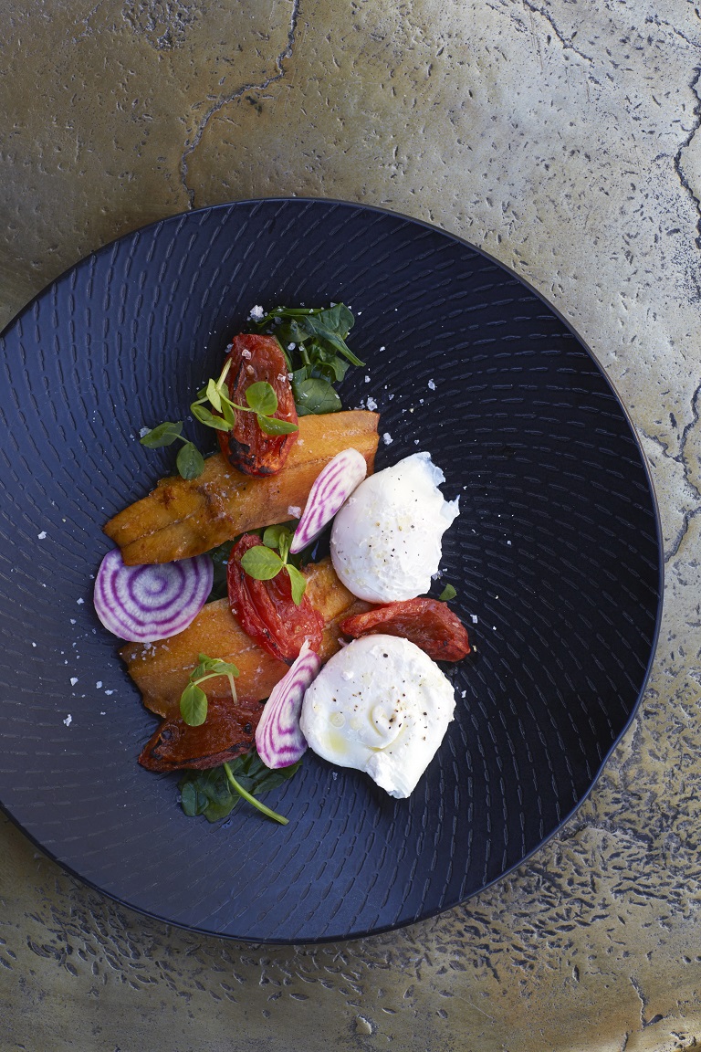 Bushmans Kloof kippers and eggs