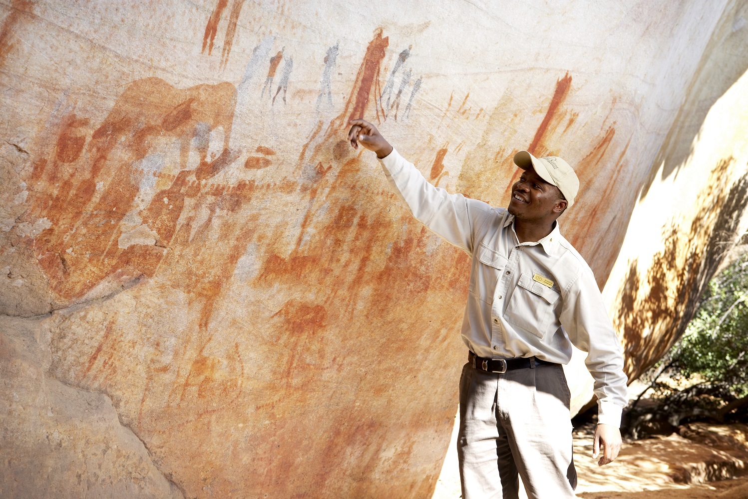 Bushmans Kloof Rock Art