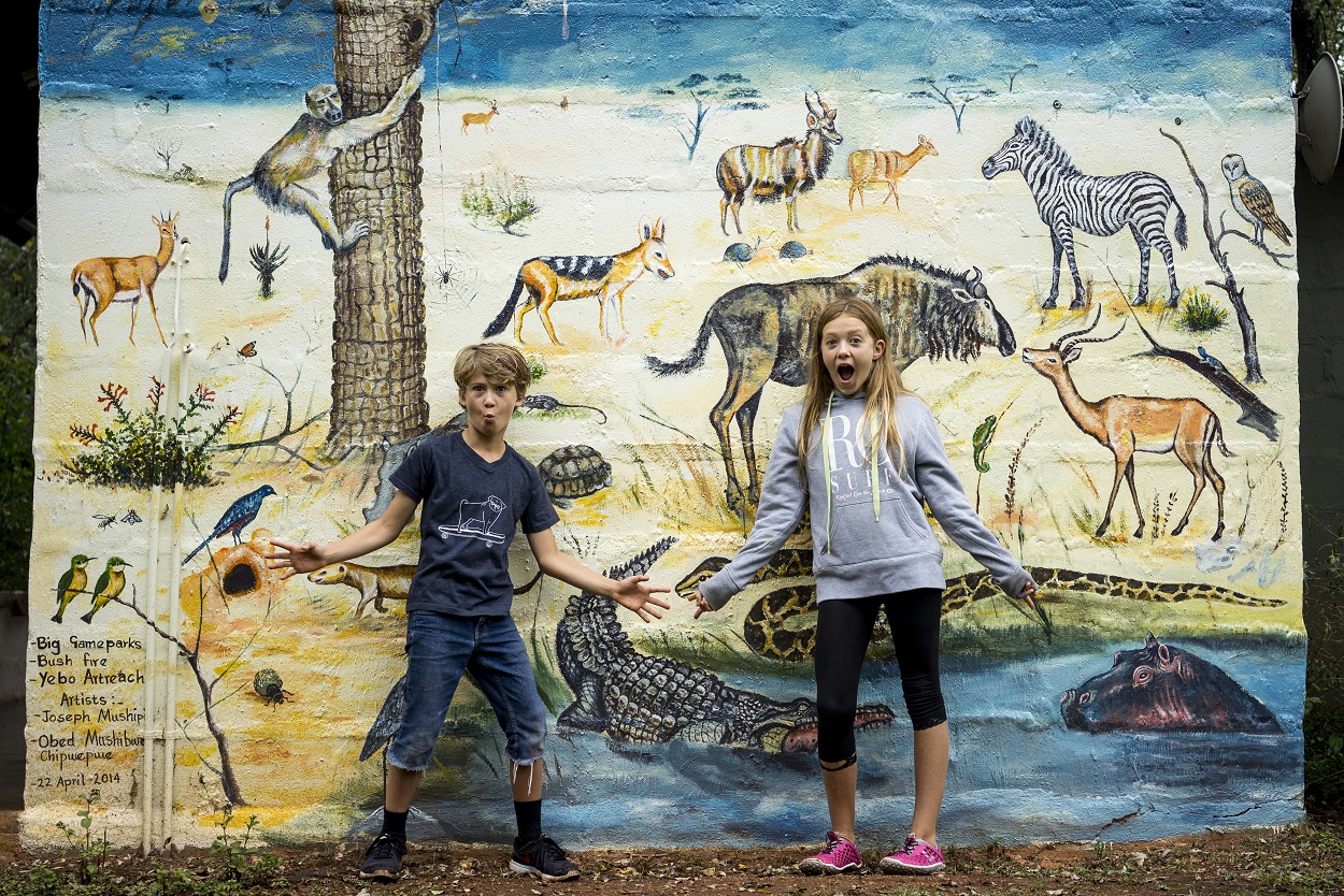 Big Game Parks Shoot 2015