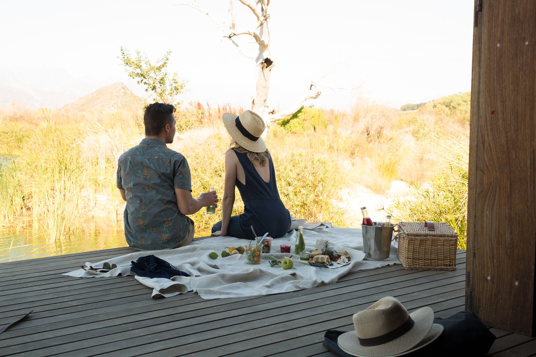 Picnic at the boathouse resized