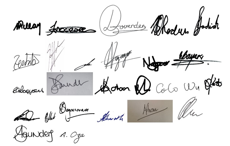 Signatures 2